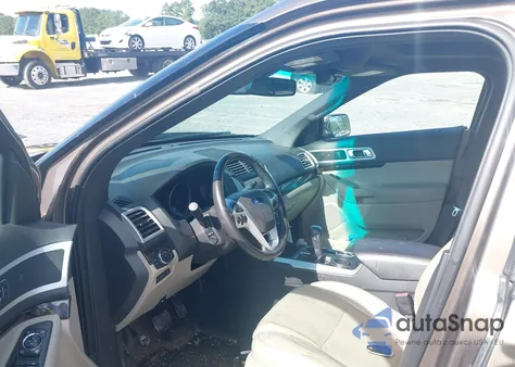 2015 Ford Explorer Limited from USA, damaged, VIN 1FM5K7F83FGB64361